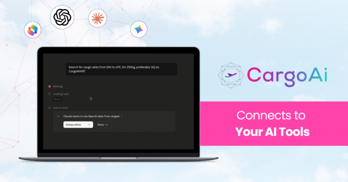 CargoAi Connects CargoMART Air Cargo Intelligence to ChatGPT, Claude and Copilot