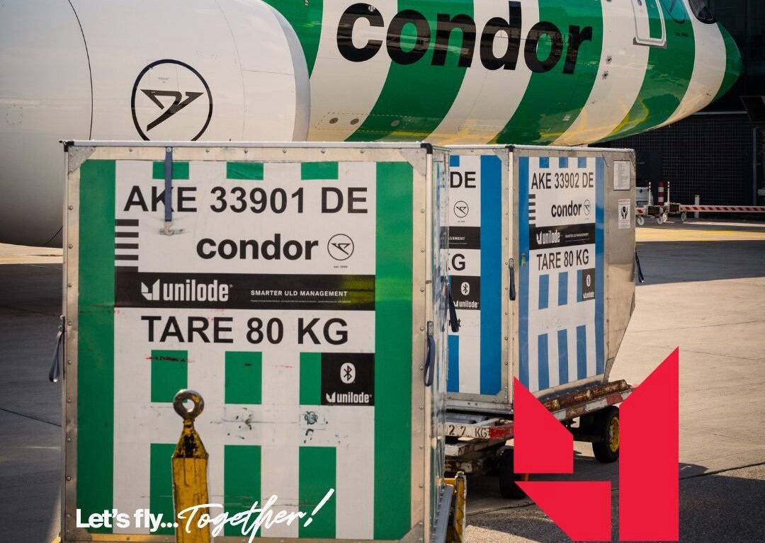 Unilode and Condor Extend Partnership with Comprehensive ULD Management Deal