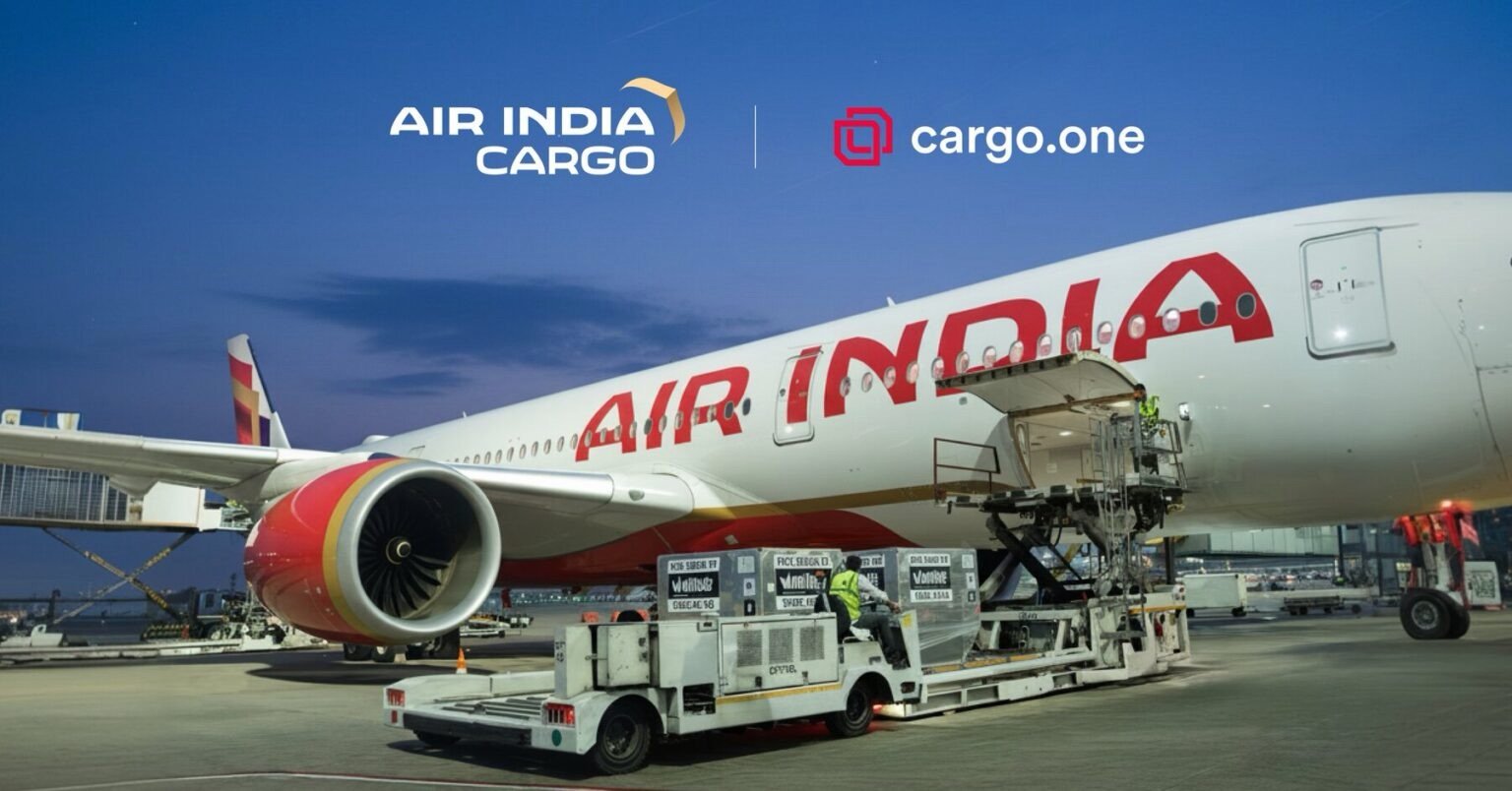 cargo.one to Power Air India Cargo’s Strategic Move into Digital Sales