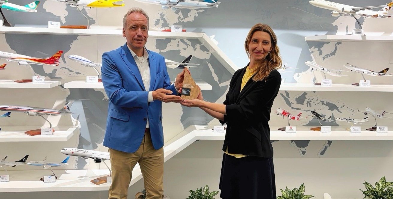 PACTL Honoured with Lufthansa Cargo Partner Excellence Award