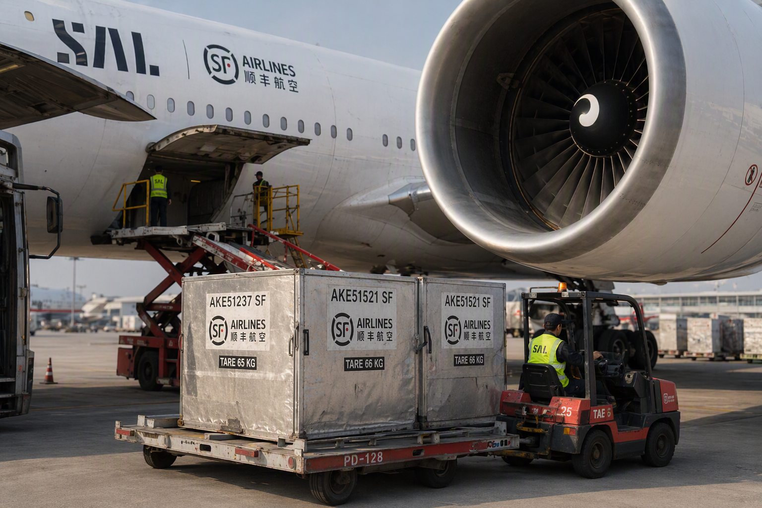 SAL Saudi Logistics Services Signs Agreement with SF Airlines to Expand Air Cargo Ground Handling