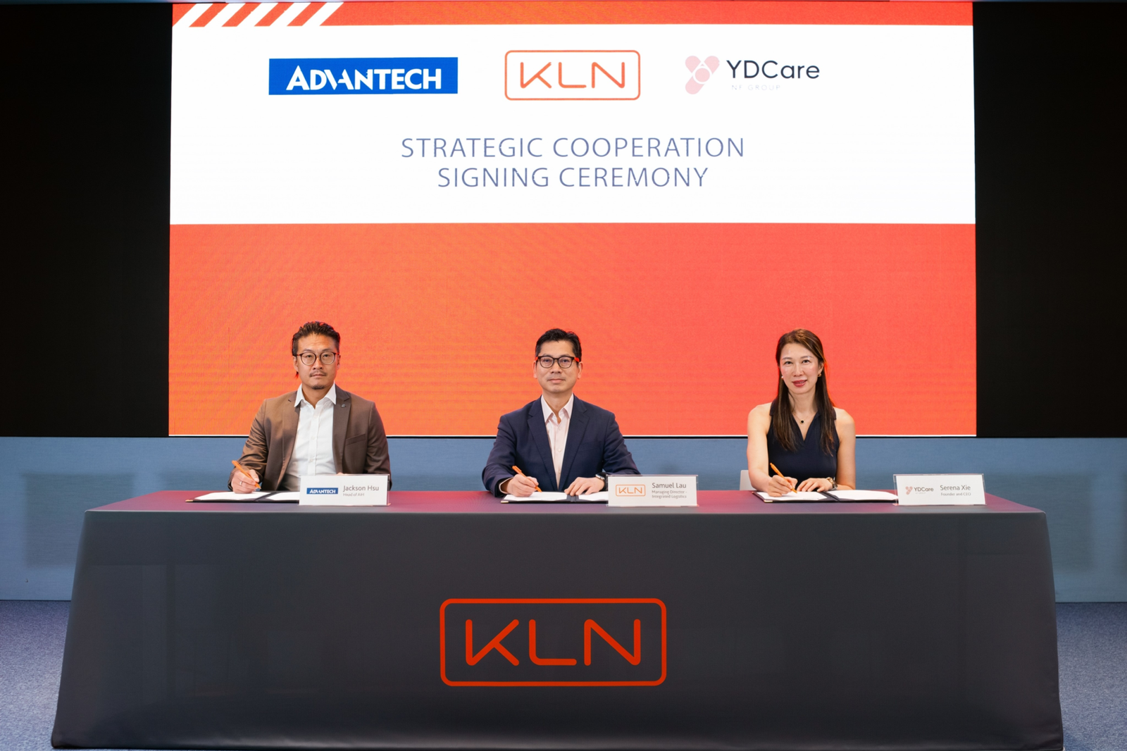 KLN Medical Secures Exclusive Hong Kong Rights for Advantech’s iWard in Strategic Smart Healthcare Partnership