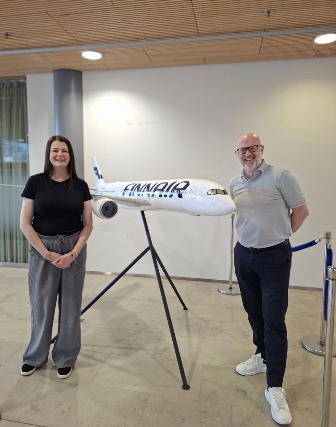 Finnair Cargo Appoints HAE Group as GSSA in Ireland, Strengthening Dublin Capacity