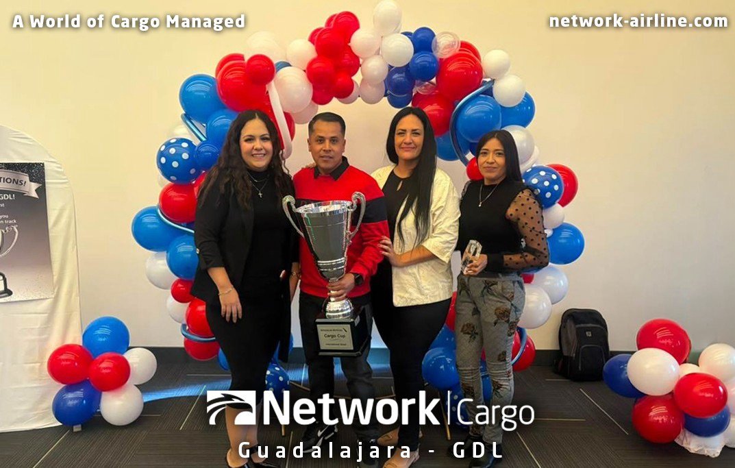 Network Aviation Group Wins American Airlines Cargo Cup in Guadalajara